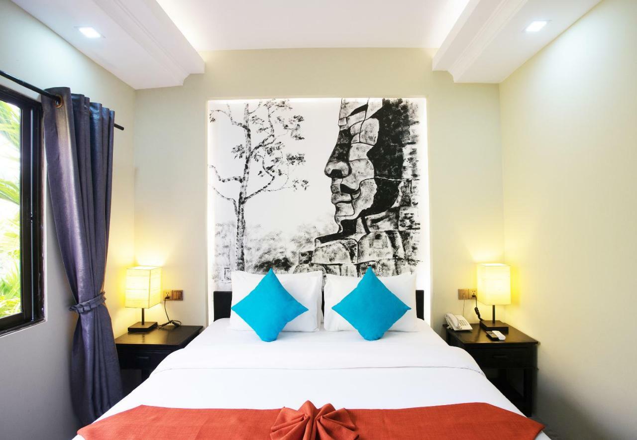 Hotel De La Chheng シェムリアップ エクステリア 写真